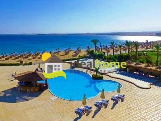 SH221 Квартира в одном из лучших проектов курорта Сахл Хашишь с личным пляжем по специальной цене!!!